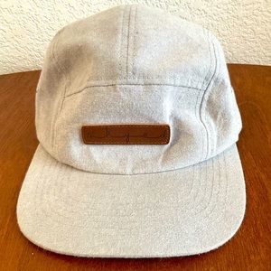 Rare skyed 5 panel hat